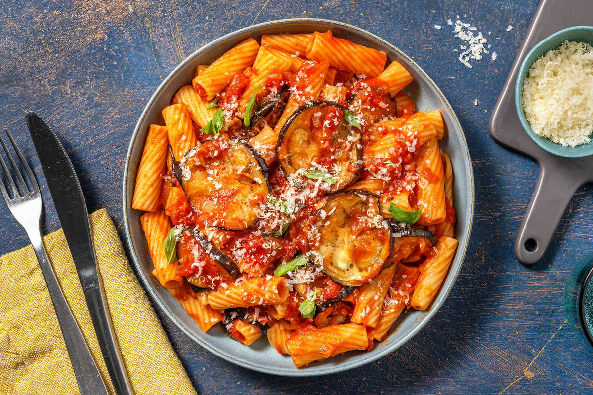 Pasta alla Norma HelloFresh