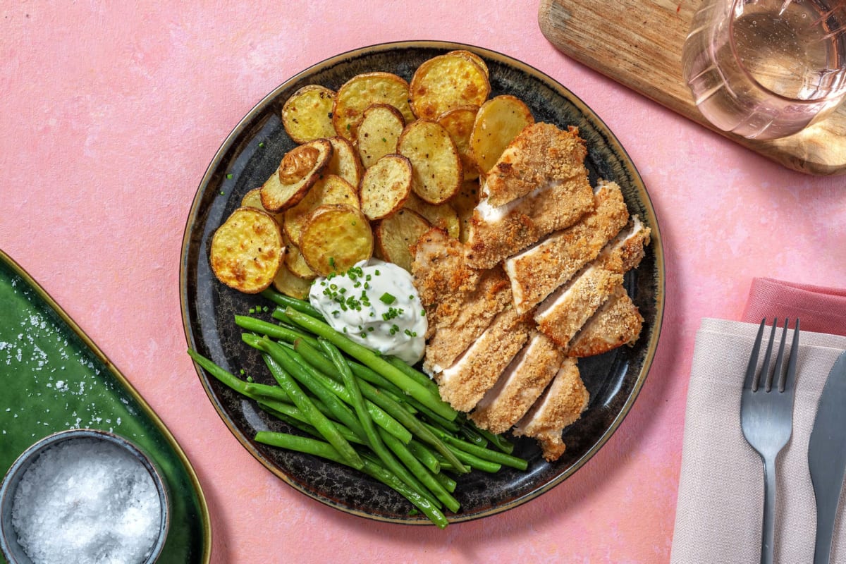 Breaded Ranch Chicken