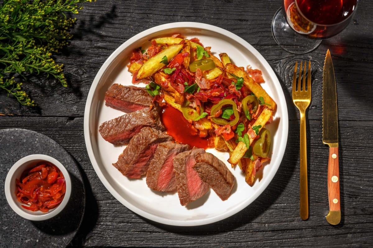 Steaks à la péruvienne