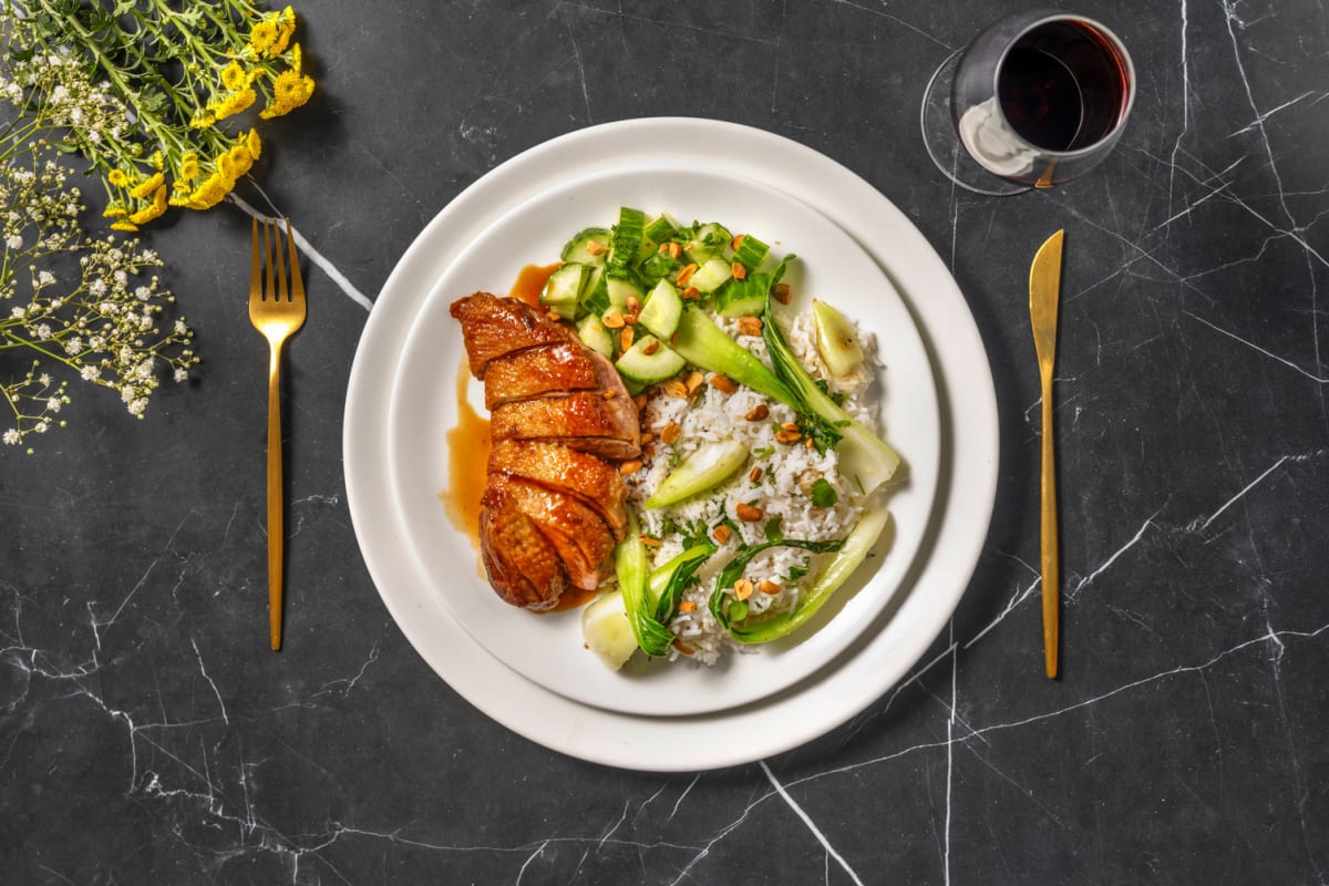 Honey & Soy Glazed Duck Breast