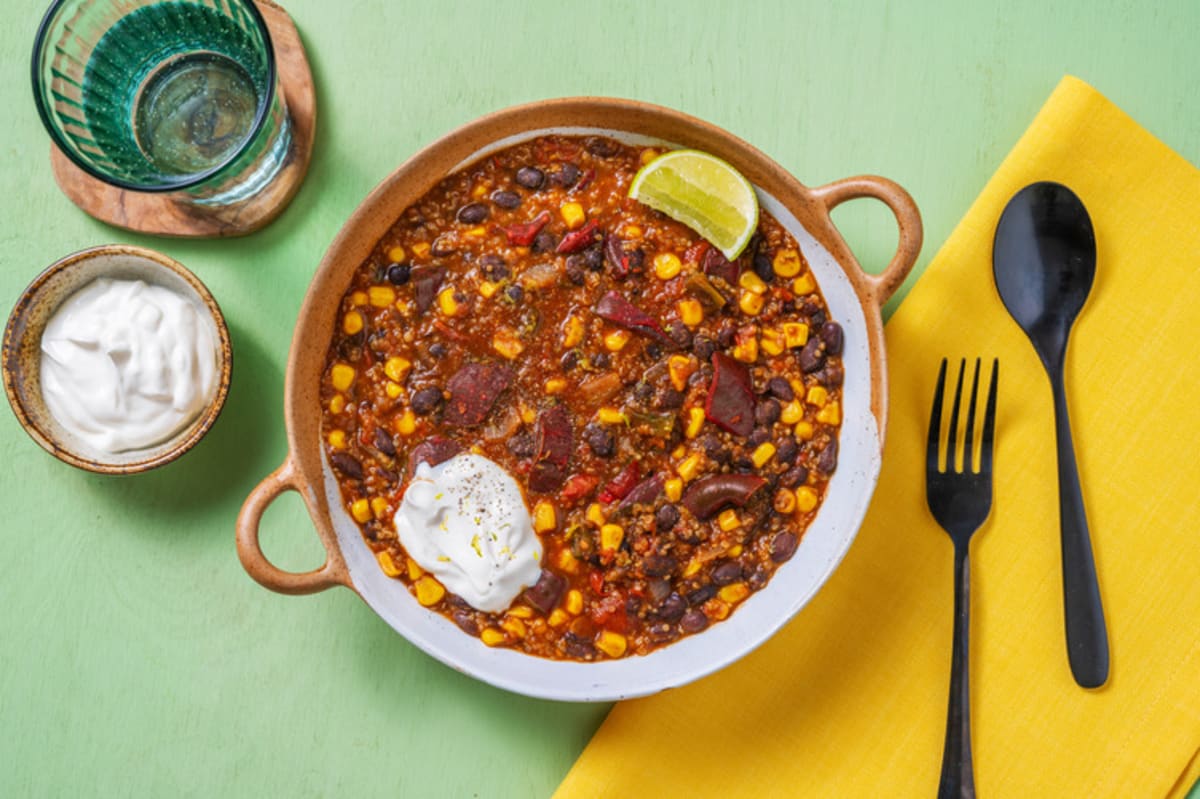 One-pot Mexican Style Beans