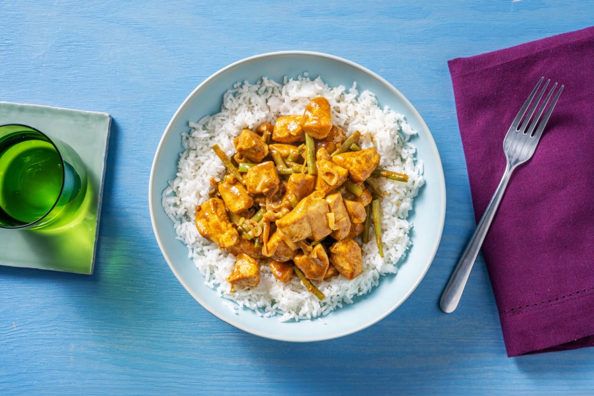 Chicken Korma Style Curry
