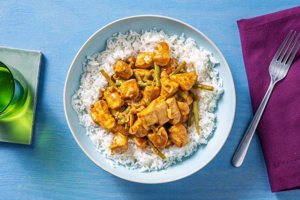 Chicken Korma Style Curry Recipe HelloFresh