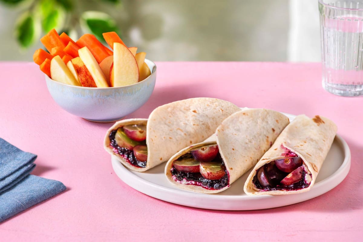 Kids Roll & Go Lunch Wraps