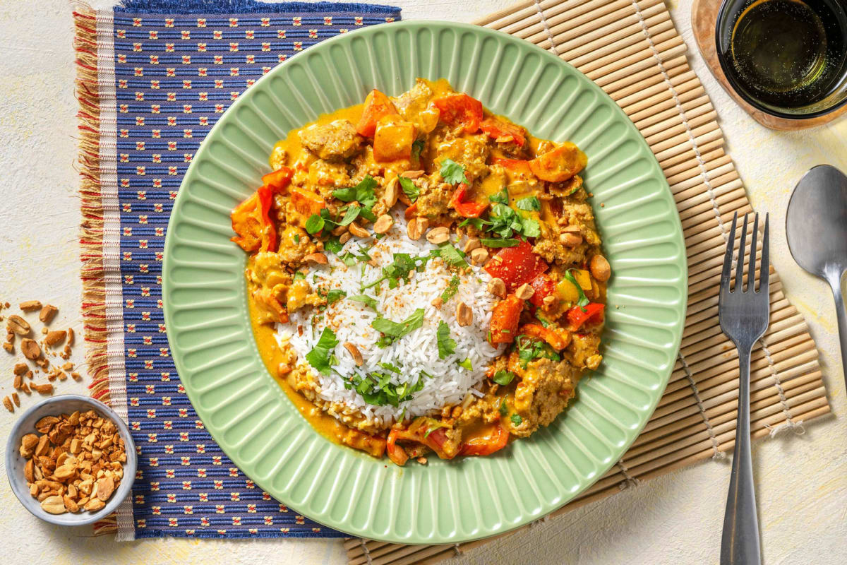 Panang-Style Beef Curry