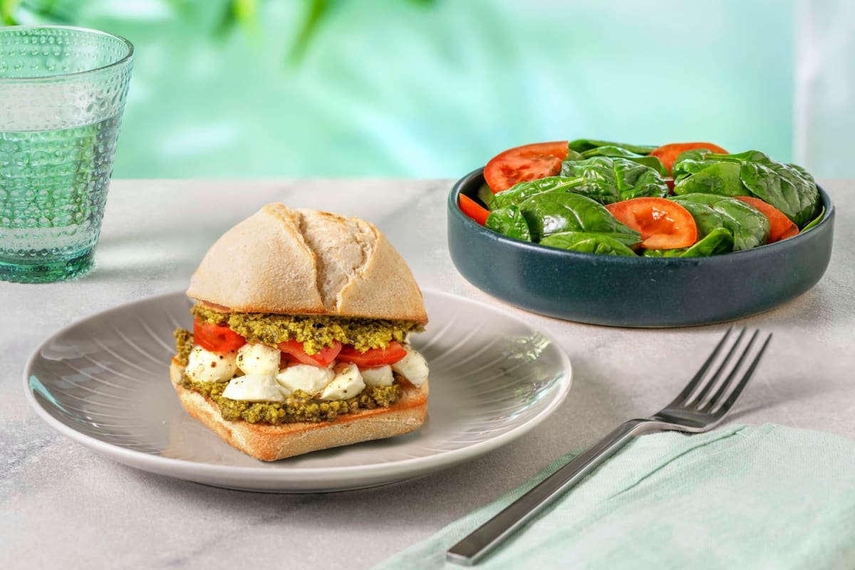 Caprese Lunch Sandwich