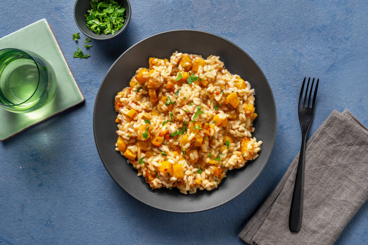 Butternut Squash Risotto Recipe HelloFresh