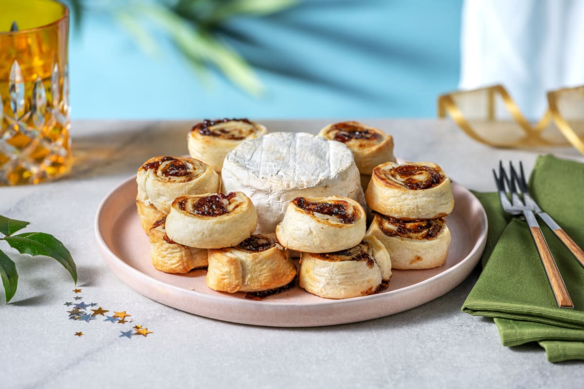 Baked Christmas Camembert