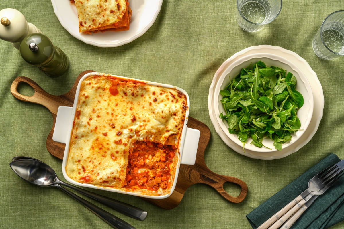 Lasagne al ragù della nonna Gisella