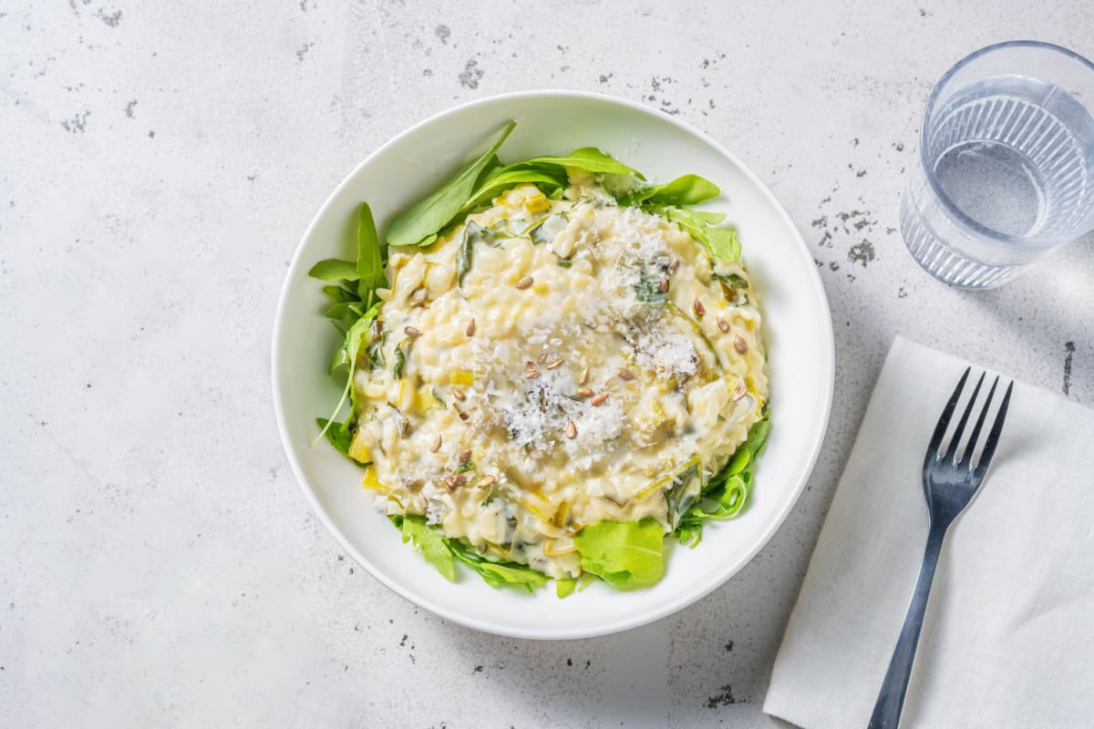 Orzotto doux aux épinards & parmesan AOP