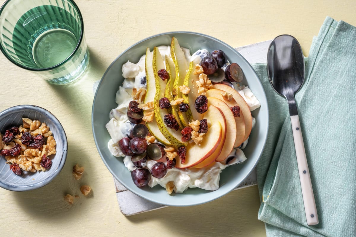 Box 11: Volle yoghurt met appel en peer