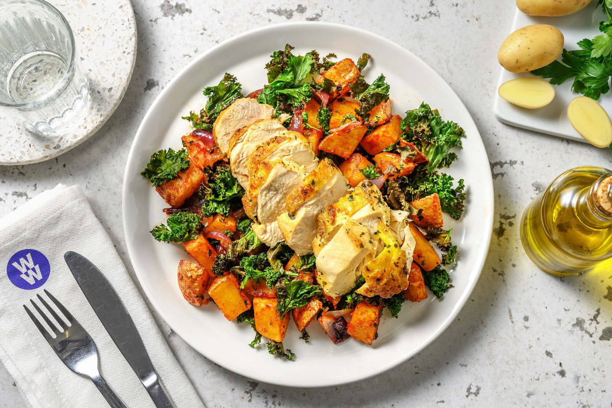 Herby Parsley Chicken Recipe HelloFresh