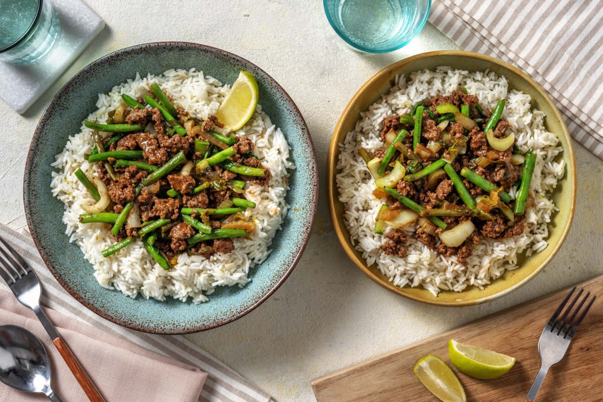 Hoisin Beef Recipe | HelloFresh