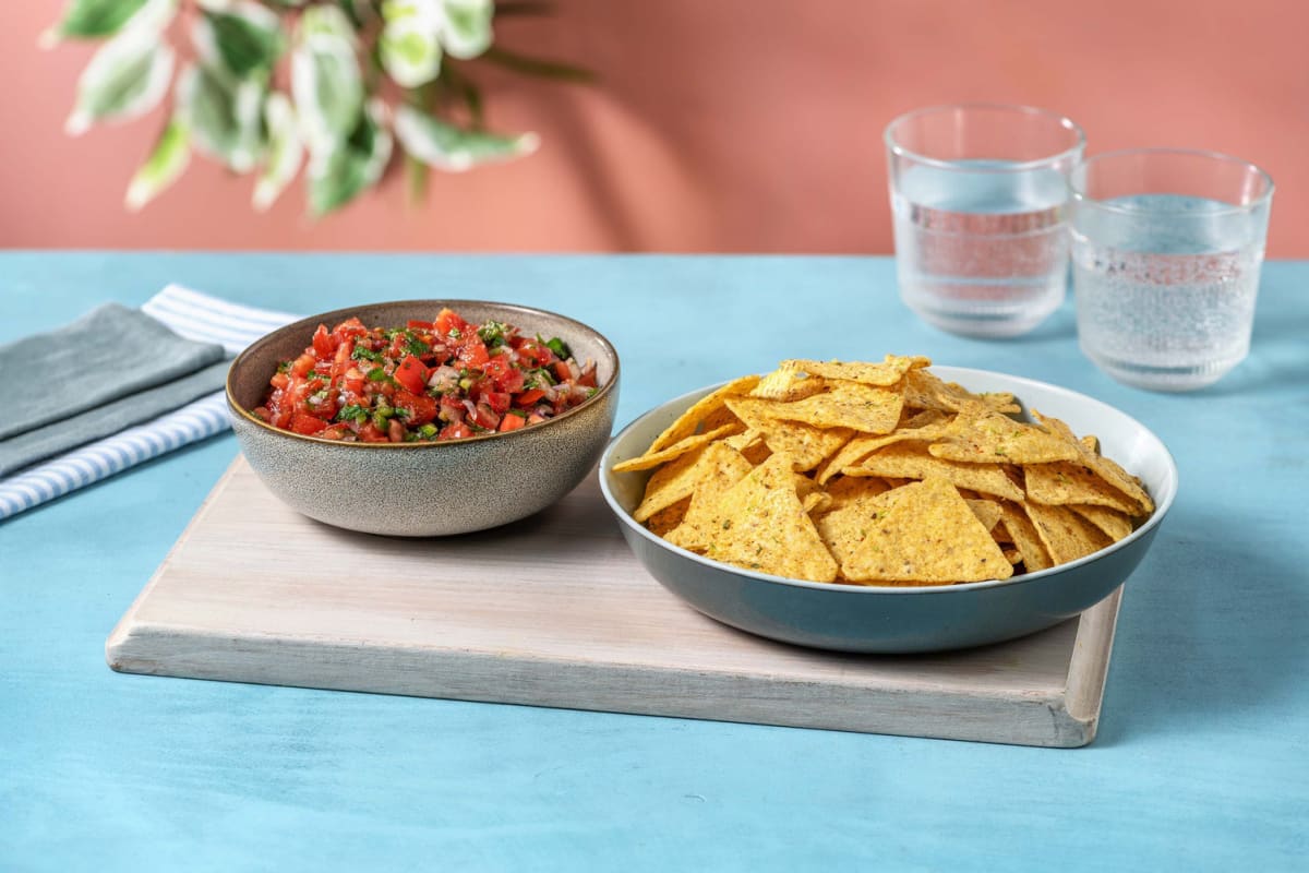 Salsa and Chips