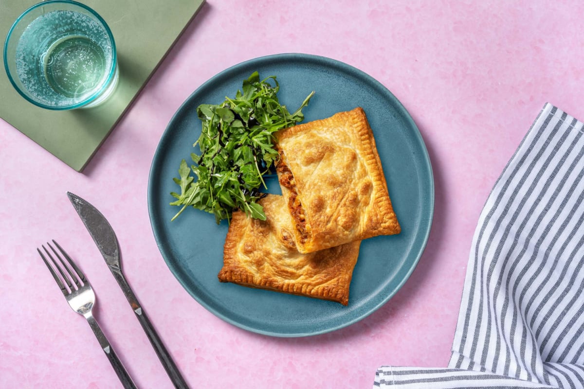 Cheesy Beef Empanada Pockets