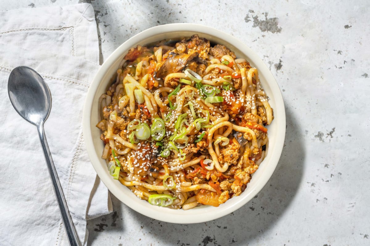 Asian-style bolognese
