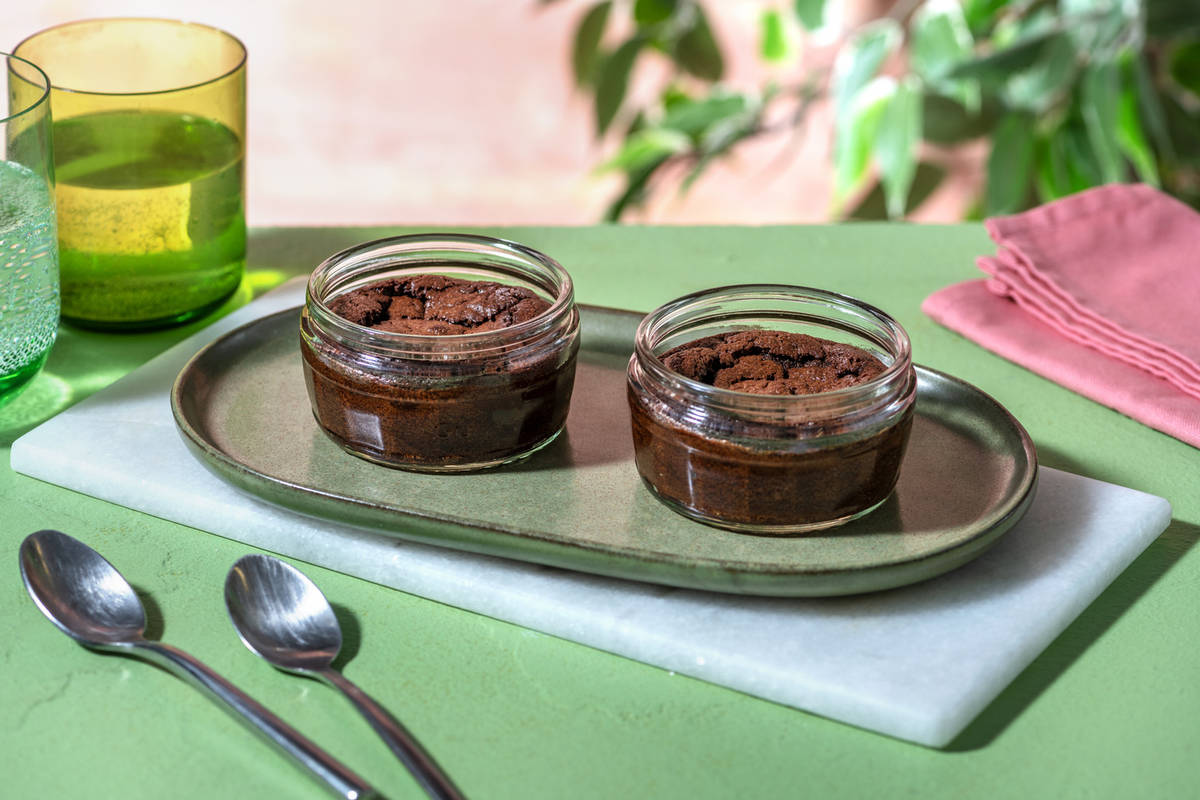 Gü Cracking Hot Chocolate Soufflés Recipe HelloFresh