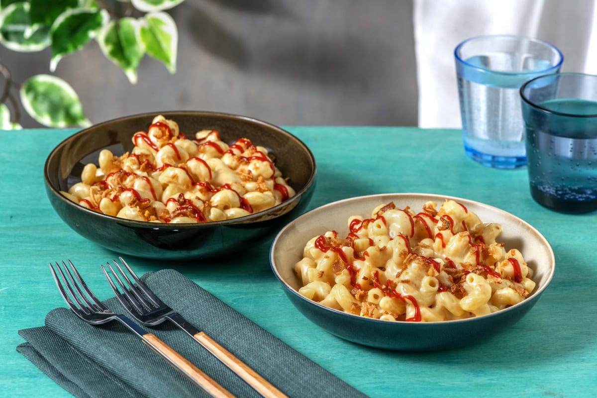 Veggie Mac and Cheeese