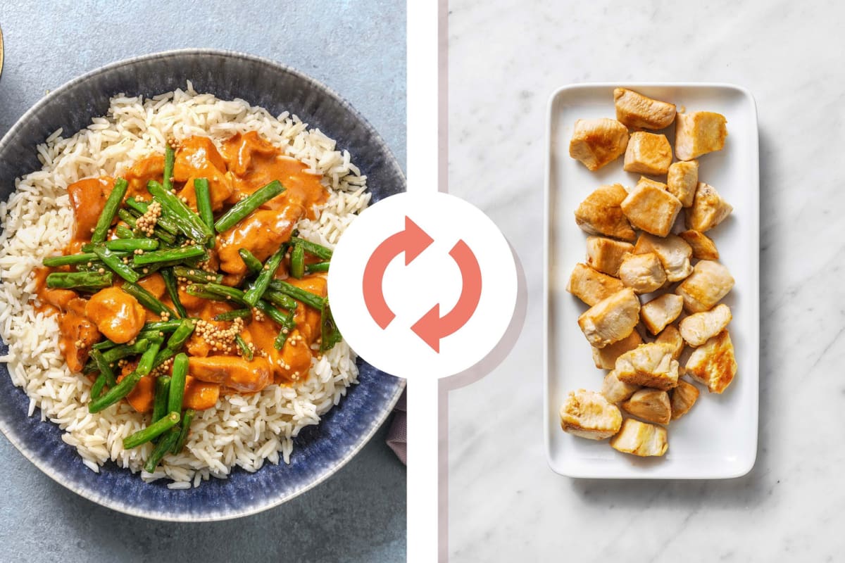 Quick Butter Extra Chicken Masala