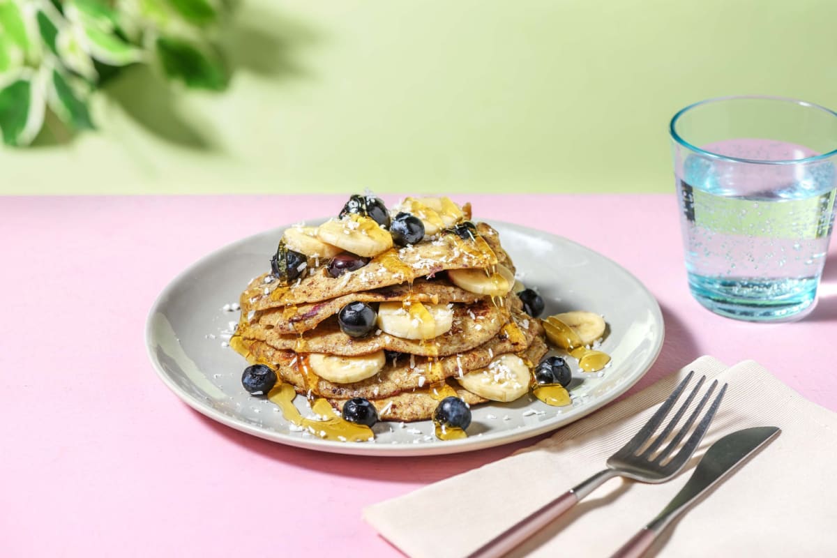 Banaan-pannenkoekjes
