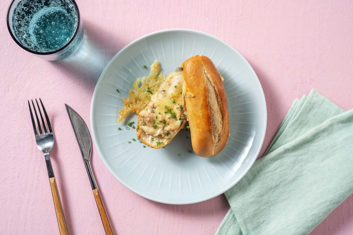 Tuna melt