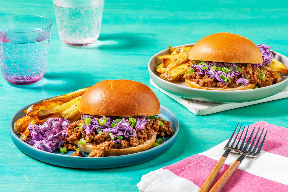 Amerikansk Sloppy Joe