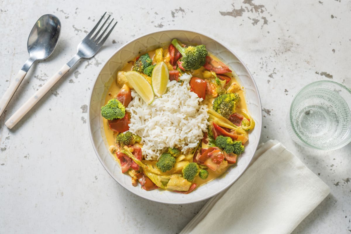 Spicy Thai Broccoli Curry