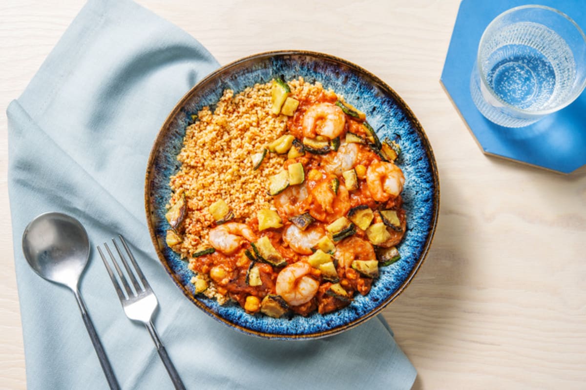 North African Style Prawns