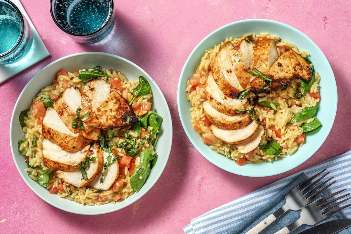Kycklingorzotto