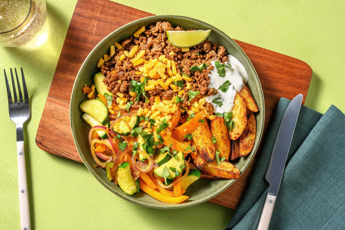 Zesty Tofu Bowls