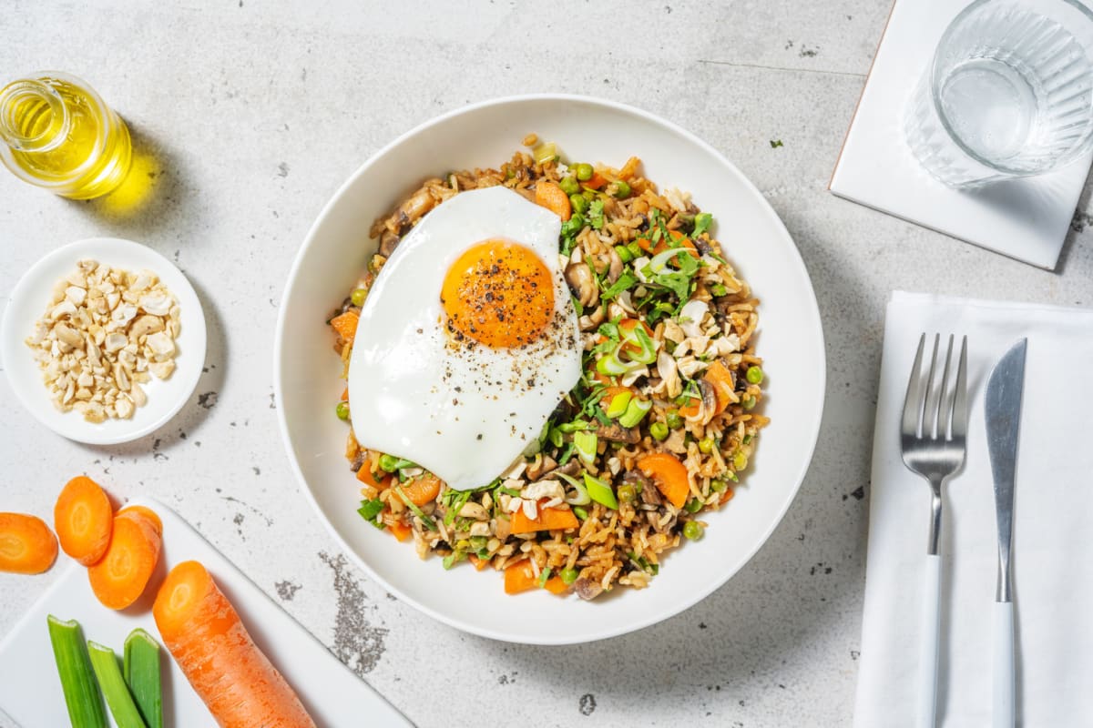 Riz sauté chinois multi-légumes
