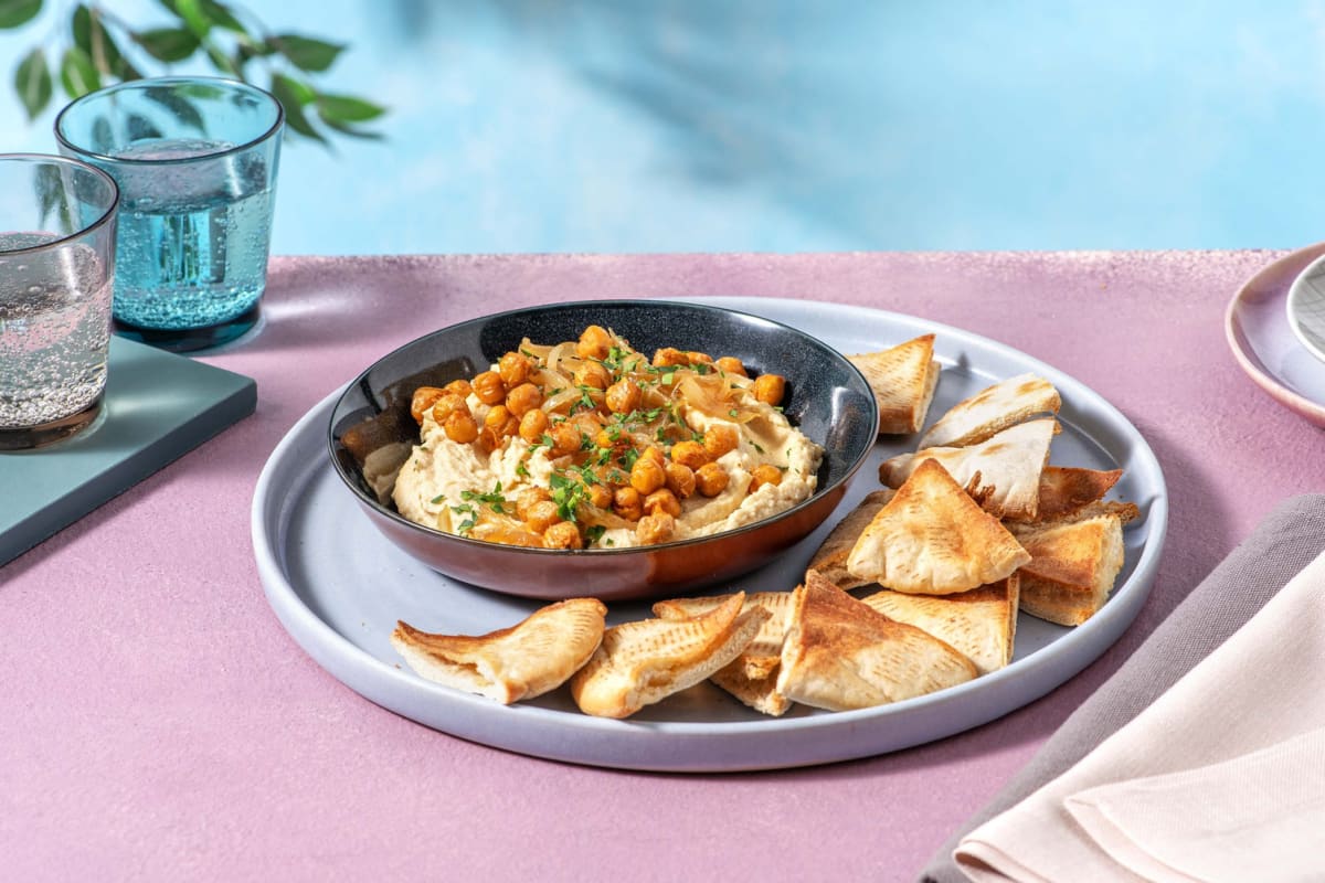 Caramelized Onion Hummus