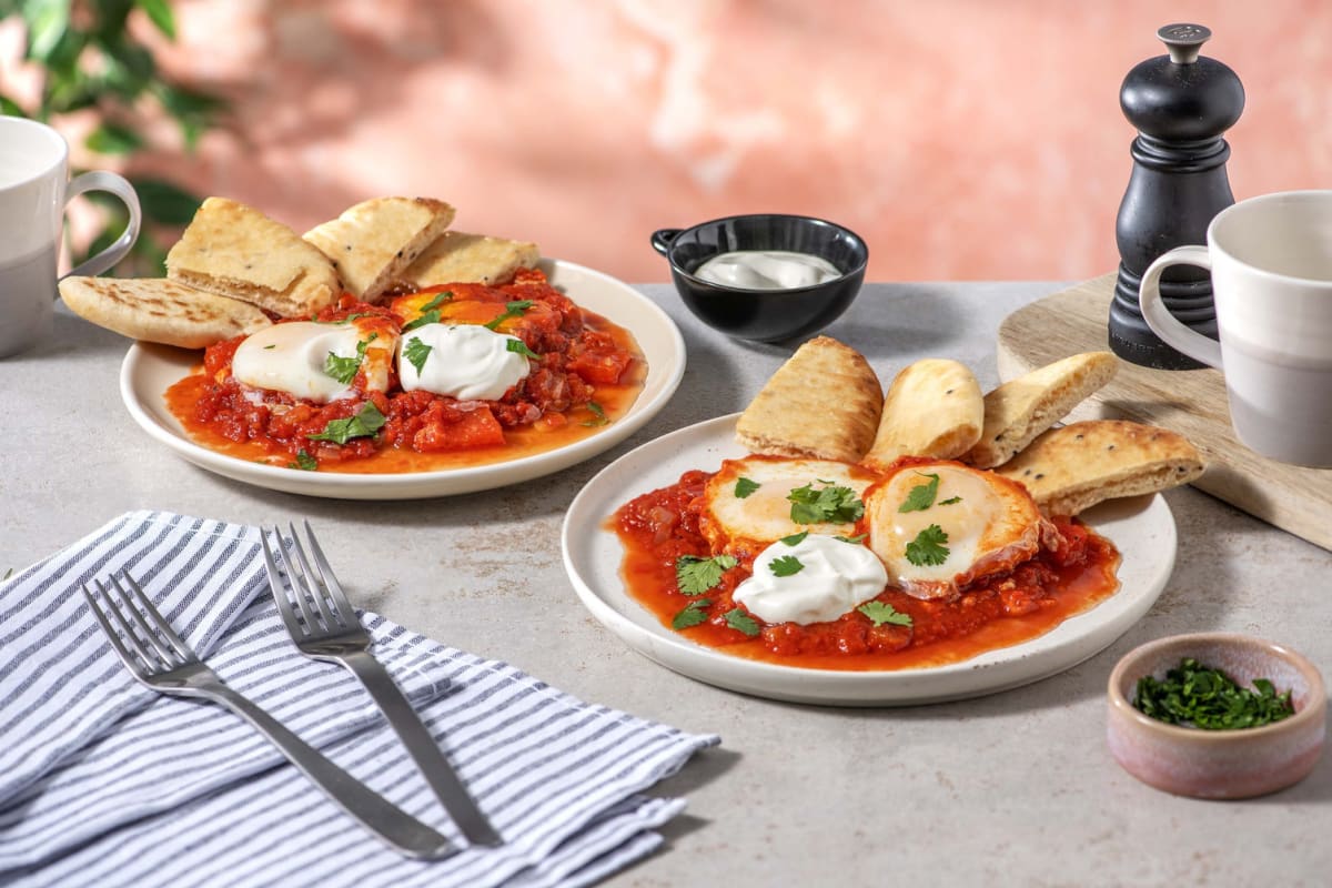 Spicy Brunch Shakshuka