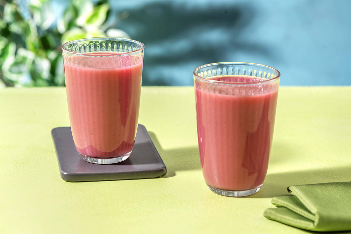 Extreme Energy Smoothie Recipe HelloFresh