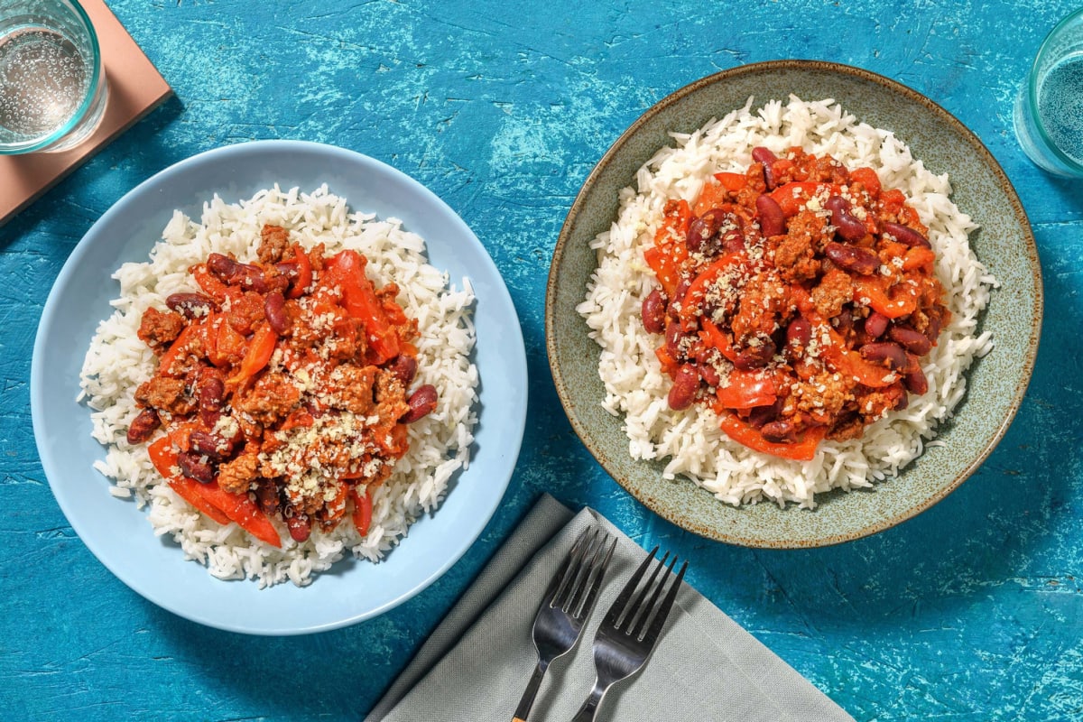 Quick Chilli Con Carne