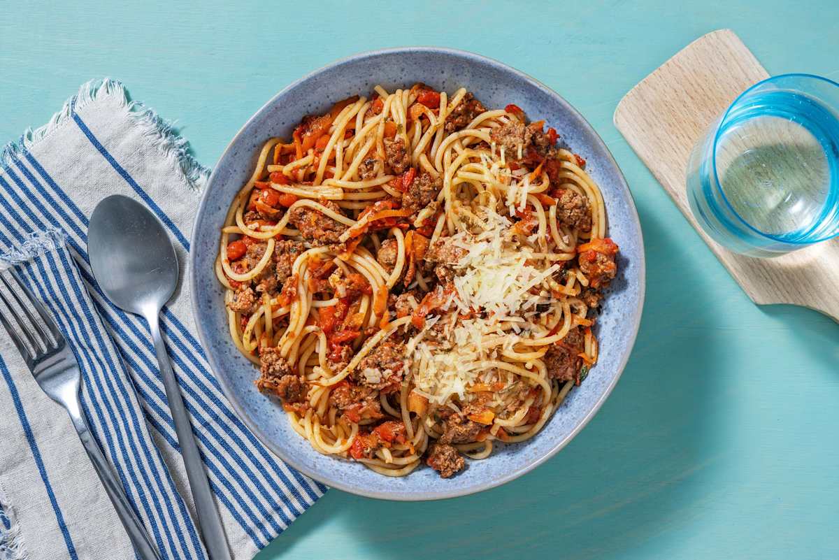 Spaghetti bolognese