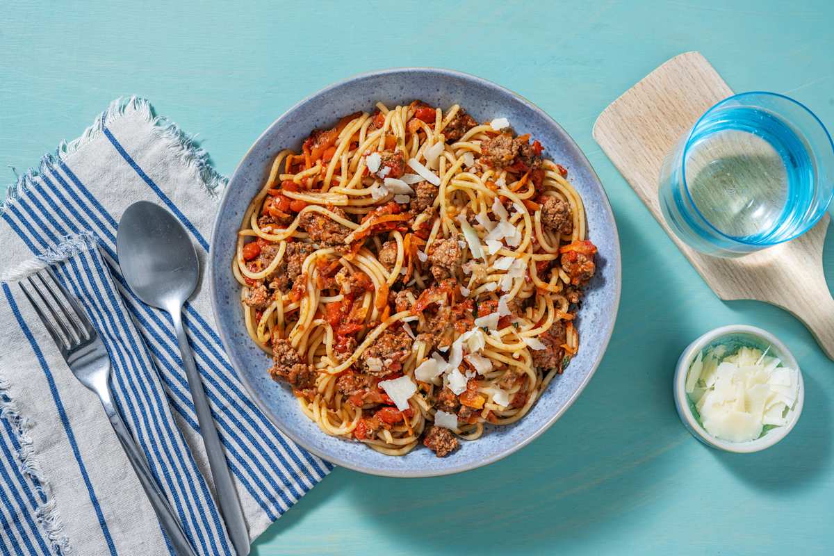 Hurtig oksekødsragù