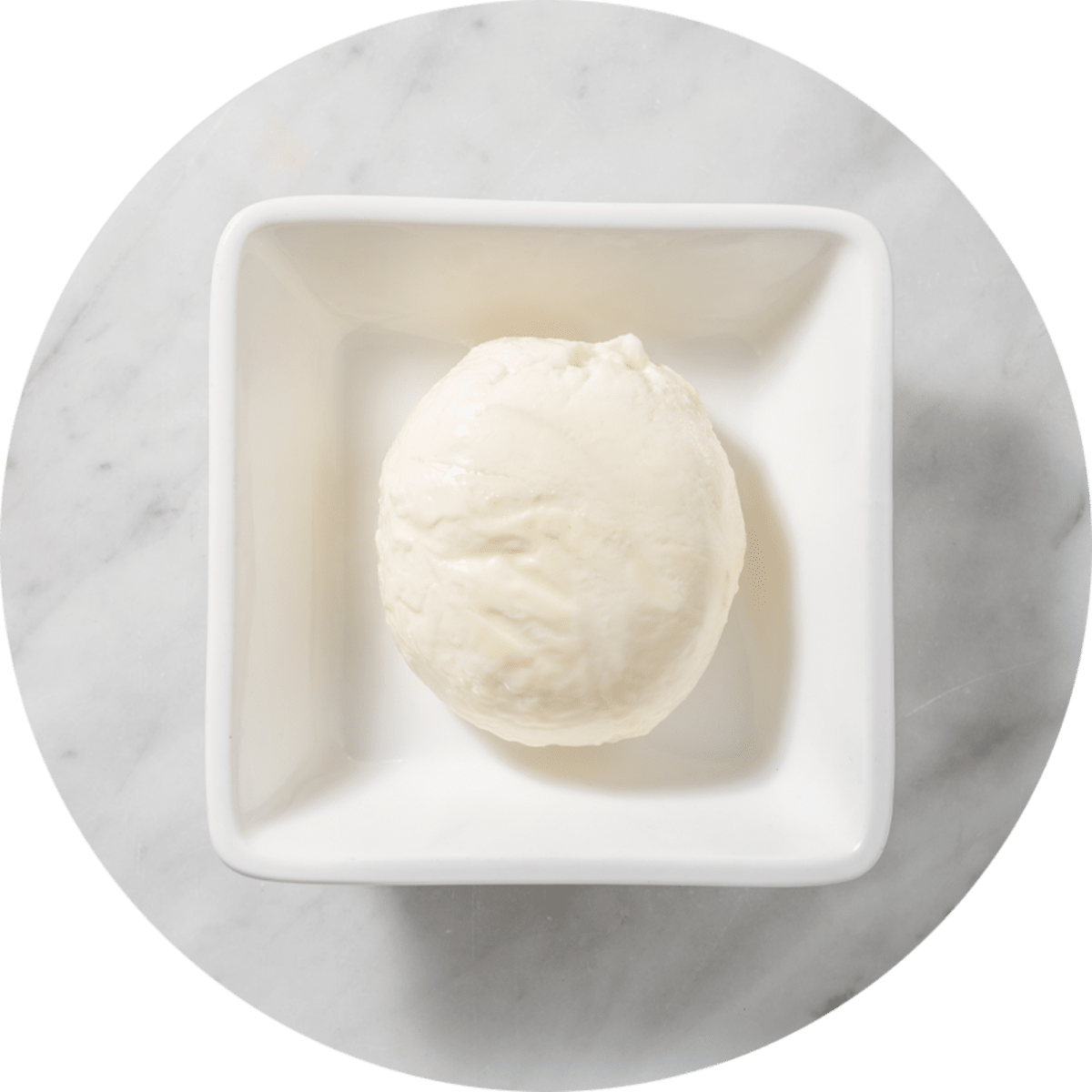 Burrata als extra