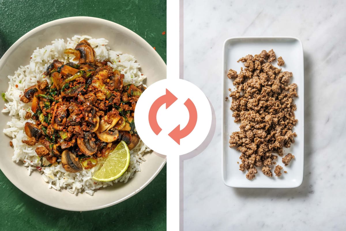 Fragrant Beef and Mushroom Stir-Fry