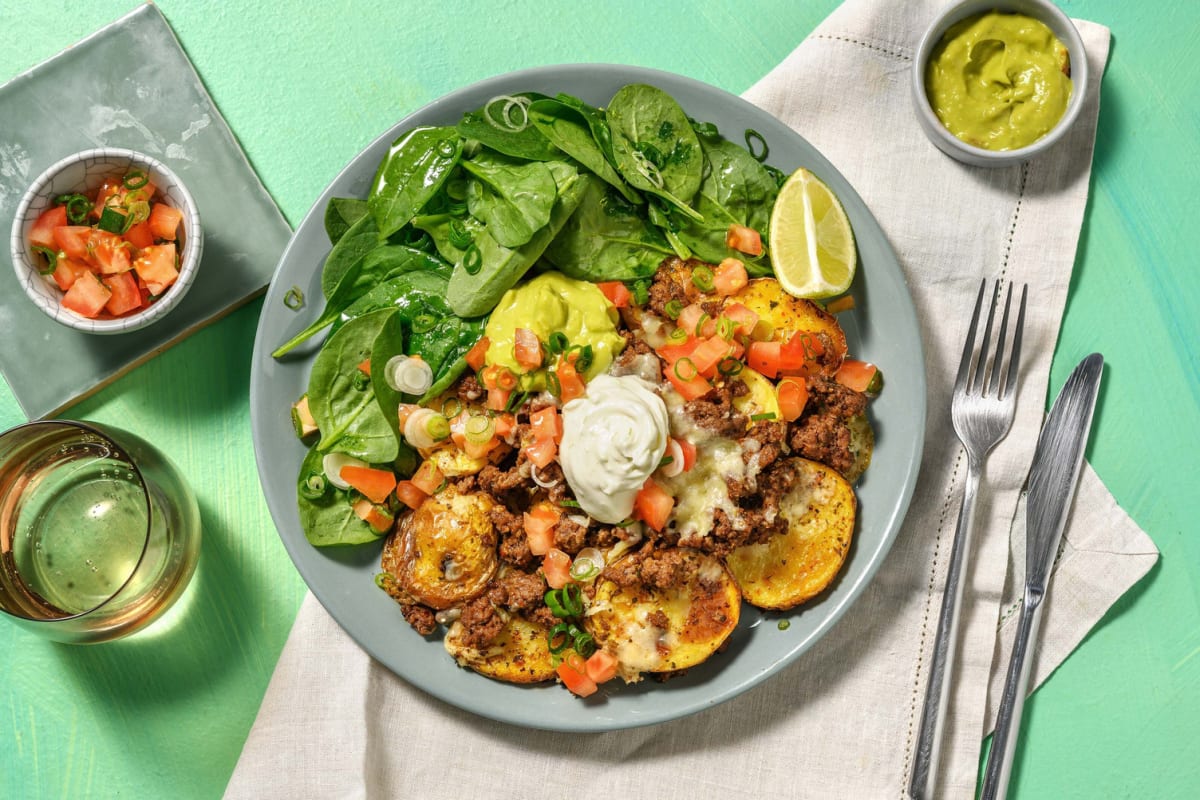 Beyond Meat® Loaded Potato 'Nachos'