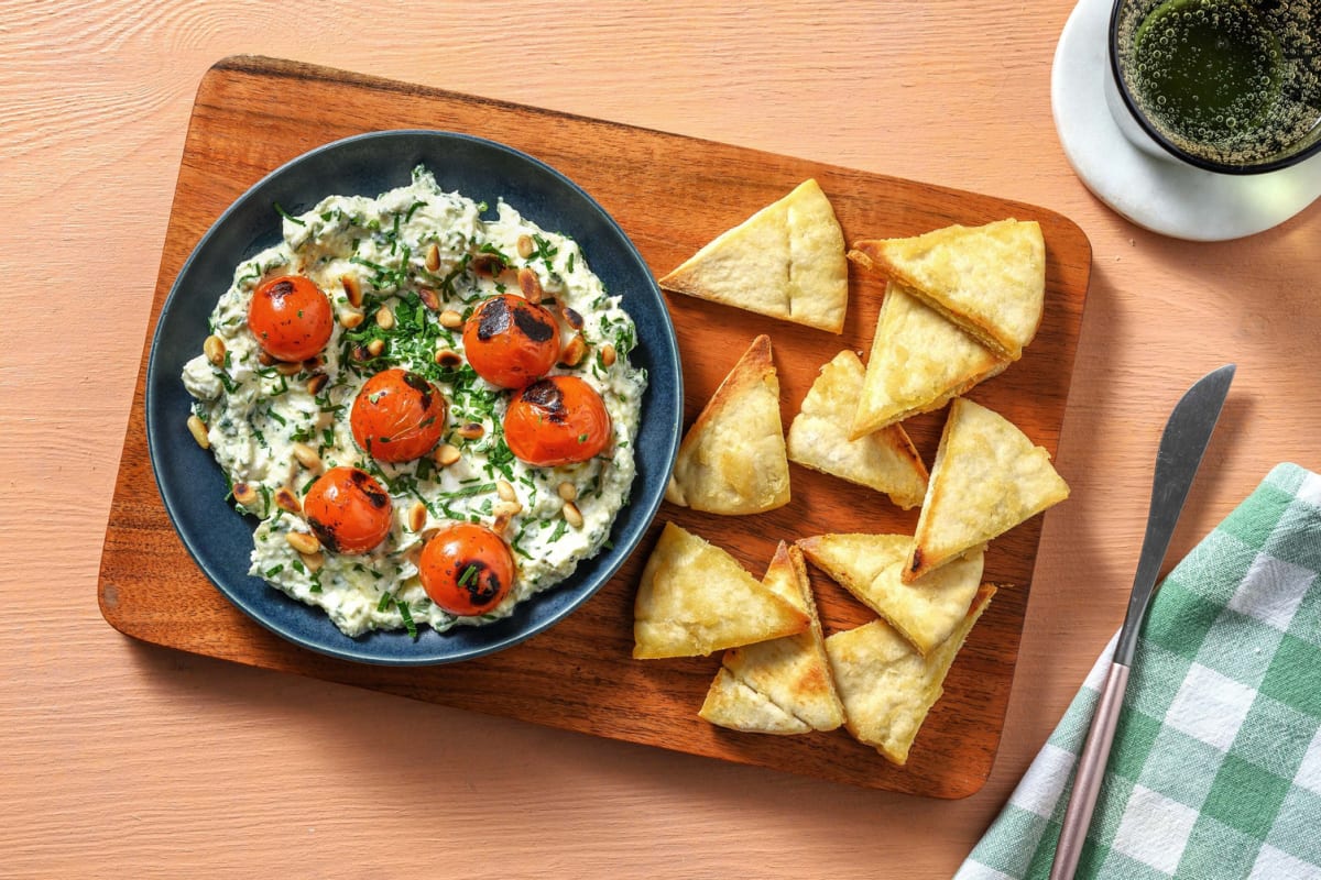 Mediterranean-Inspired Feta Dip