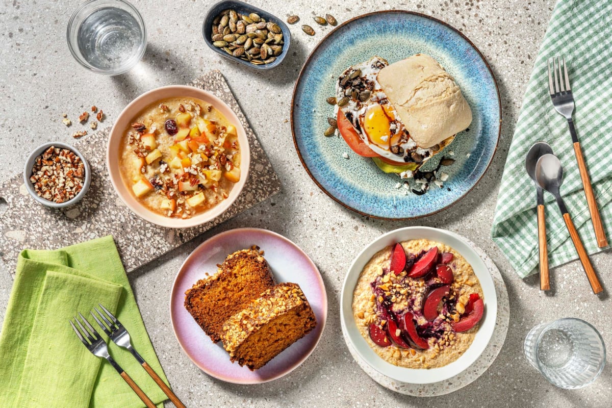 (ON) Breakfast Plan
