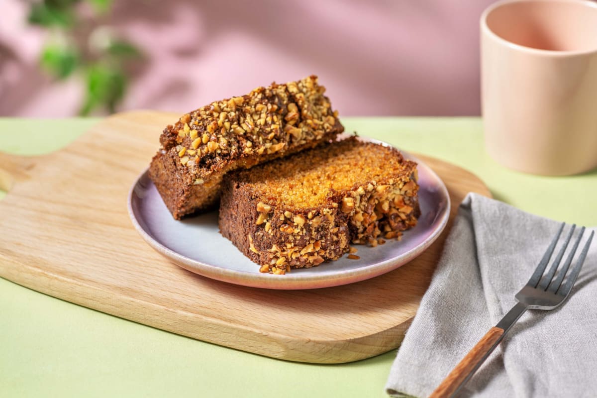 Spiced Carrot-Quick Bread