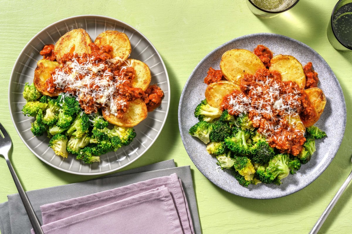 Beef Bolognese JackyP Recipe HelloFresh