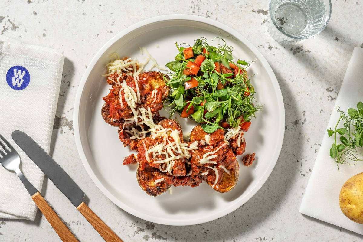 Sloppy Joe and Cheddar JackyP Recipe HelloFresh