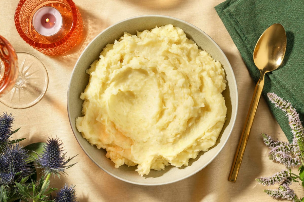 KT TEST 5 Decadent Mashed Potatoes