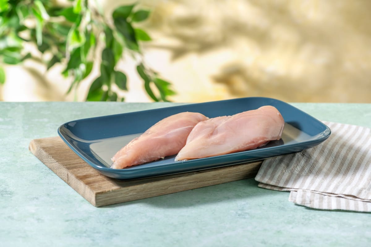 Filets de poulet en extra
