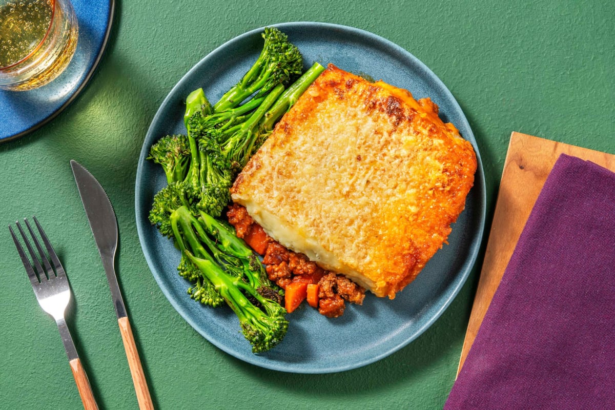 Ultimate Cheesy Mash Topped Cottage Pie