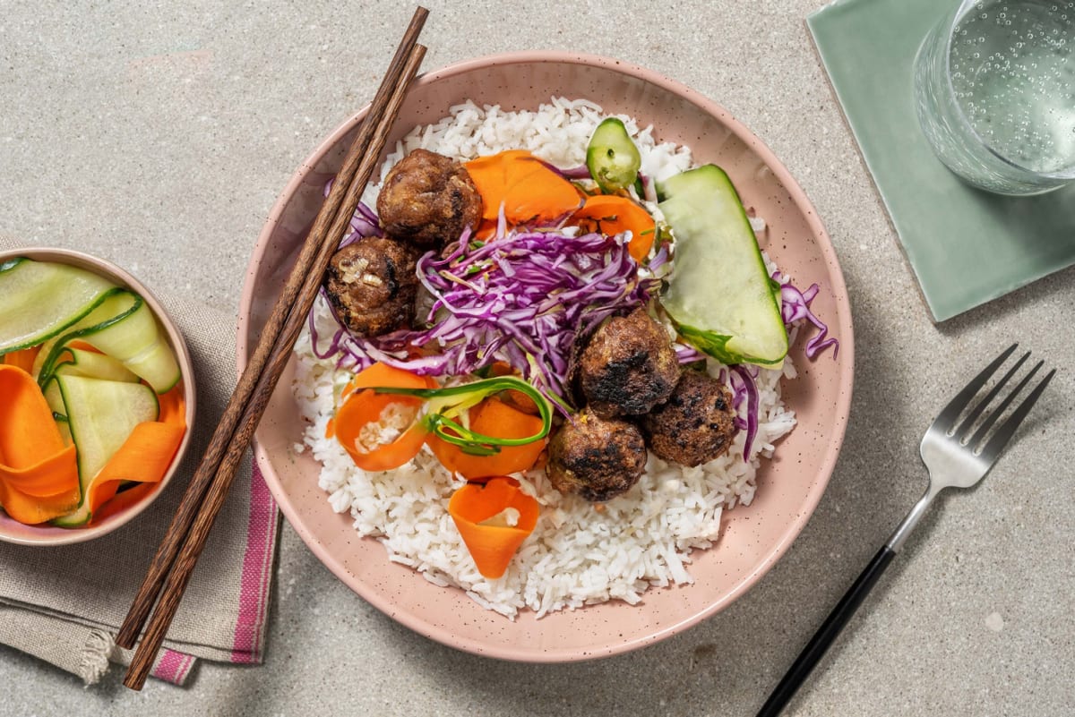 Vietnamesiska köttbullar