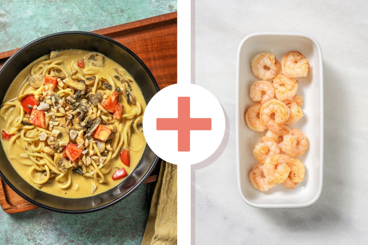 King Prawn Laksa Soup